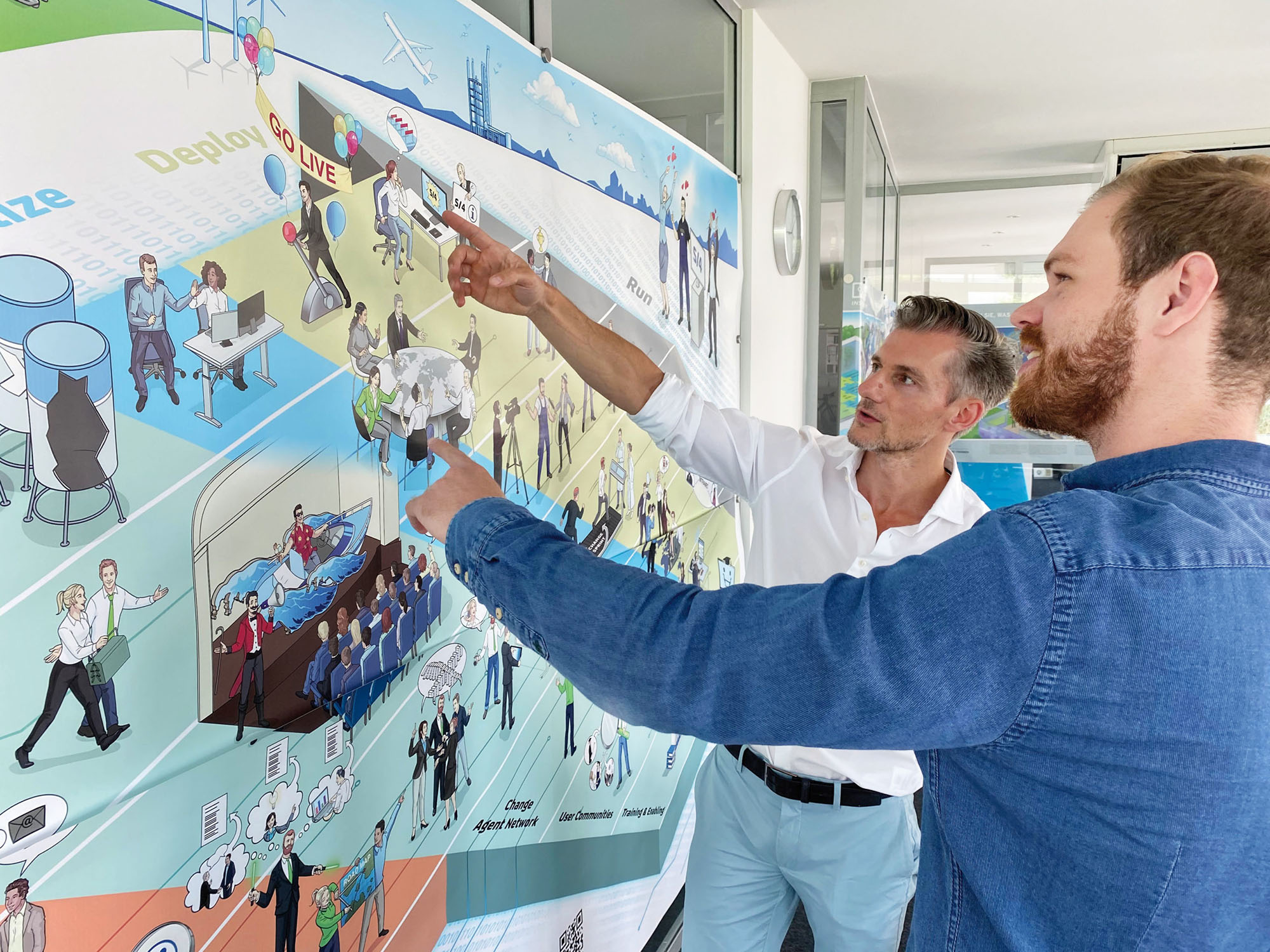 Web-Seminar inkl. Big Picture: „Change Management Grundlagen und Best Practices für eine erfolgreiche S/4HANA Transformation“